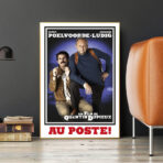 affiche au poste