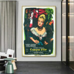affiche casque d'or