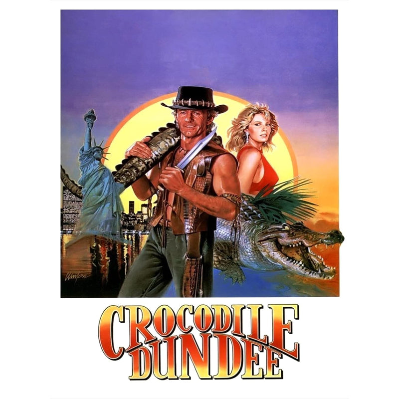affiche-crocodile-dundee_1 affiche crocodile dundee