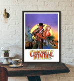 affiche crocodile dundee