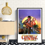 affiche crocodile dundee
