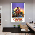 affiche crocodile dundee