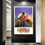 affiche crocodile dundee