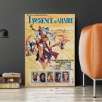 affiche film lawrence d'arabie