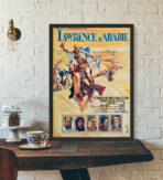 affiche film lawrence d'arabie