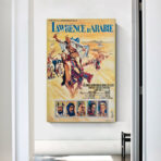 affiche film lawrence d'arabie