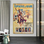 affiche film lawrence d'arabie