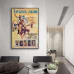 affiche film lawrence d'arabie