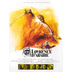 affiche lawrence d'arabie