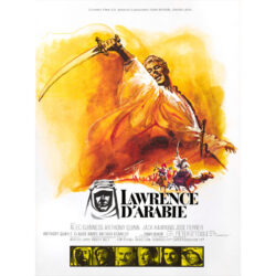 affiche lawrence d'arabie