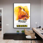 affiche lawrence d'arabie