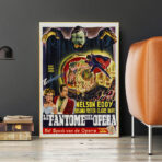 affiche le fantôme de l'opéra