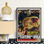 affiche le fantôme de l'opéra
