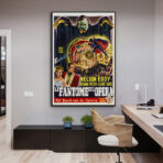 affiche le fantôme de l'opéra