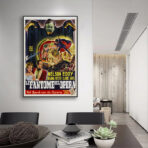 affiche le fantôme de l'opéra