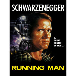 affiche running man