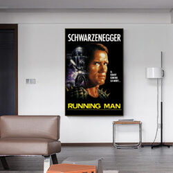 affiche running man