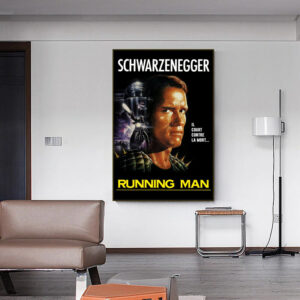 affiche running man