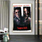 affiche tango et cash