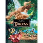 affiche tarzan disney