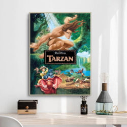 affiche tarzan disney