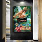 affiche tarzan disney