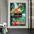 affiche tarzan disney