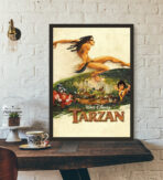 affiche tarzan film