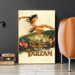 affiche tarzan film