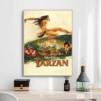 affiche tarzan film