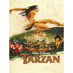 affiche tarzan film