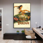 affiche tarzan film