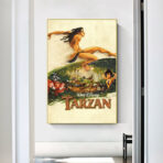 affiche tarzan film