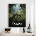 affiche tarzan