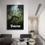 affiche tarzan