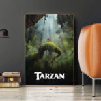 affiche tarzan