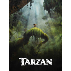 affiche tarzan