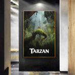 affiche tarzan