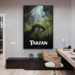 affiche tarzan