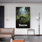 affiche tarzan