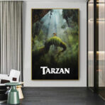 affiche tarzan