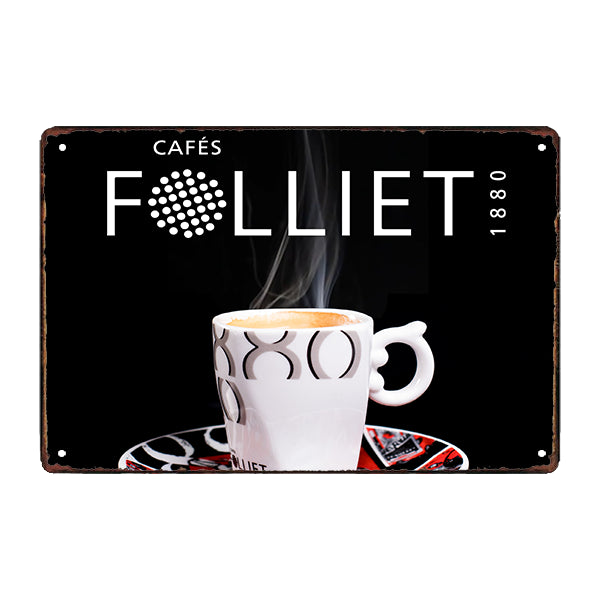 ancienne-plaque-publicitaire-cafe-folliet ancienne plaque publicitaire café folliet