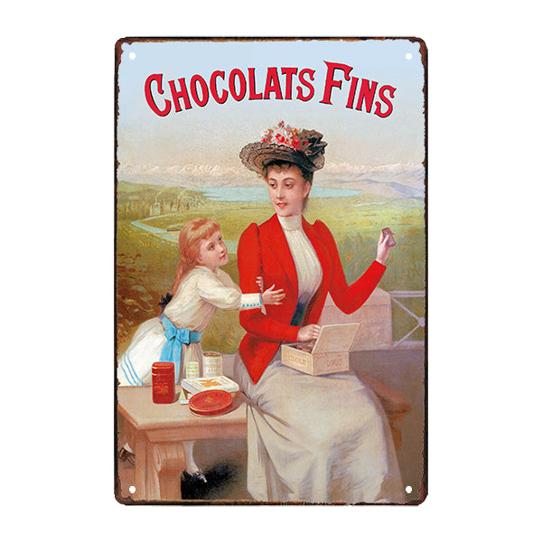 ancienne-plaque-publicitaire-cookie ancienne plaque publicitaire cookie