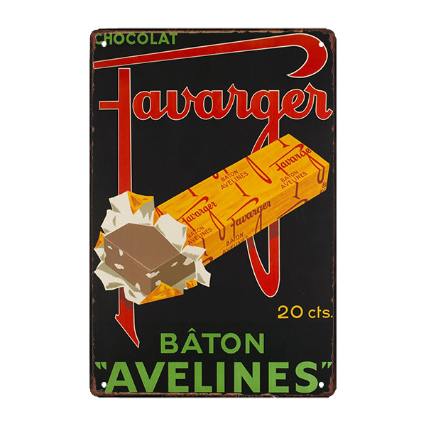 ancienne-plaque-publicitaire-favarger ancienne plaque publicitaire favarger