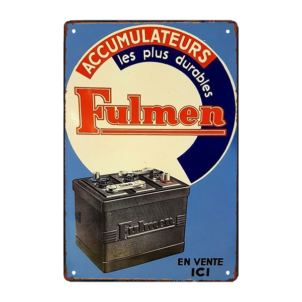 ancienne-plaque-publicitaire-fulmen ancienne plaque publicitaire fulmen