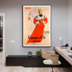 casque d'or affiche