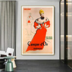 casque d'or affiche