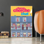chacun cherche son chat affiche