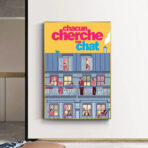 chacun cherche son chat affiche