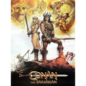 conan le barbare affiche